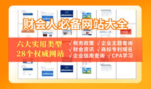 CPA成绩查询 报名通知 继续教育 会计信息采集等28个重要网站.pdf